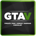 GTA V Map & Cheats (31 codes) Icon