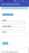GSFC Retailer Scheme screenshot 1