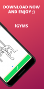 iGYMS - Gym Exercises screenshot 13