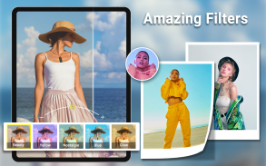 HD-Kamera - Video,Panorama,Filter,Bildbearbeitung screenshot 2