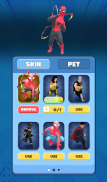 Flex Run 3D: Superhero Squad screenshot 15