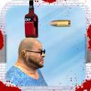 Botella juego 3D Shooter icon