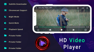 Sax Video Player App 2020, All Format Video Player screenshot 2