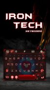 Tech Keyboard Theme screenshot 0