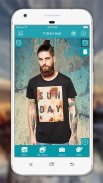 Man T-Shirt Photo Editor screenshot 2