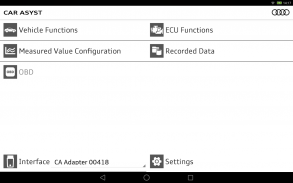 CAR ASYST - Audi analysis App screenshot 8