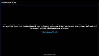 Bible verse of the day screenshot 3