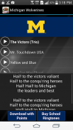 College Fightsongs & Ringtones screenshot 12