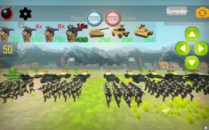 мировая война 3: Европа - Стратегическая игра screenshot 2