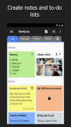 WeNote - یادداشت های رنگی،لیست کار،یادآورها وتقویم screenshot 5