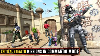 Commando Gun Fire Critical Ops android iOS apk download for free