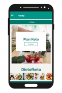 Dieta Keto Gratis en Español screenshot 0