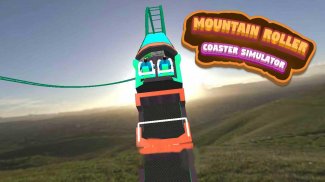 Mountain Roller Coaster Sim screenshot 0