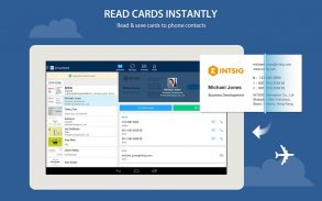 CamCard-Digital business card screenshot 1