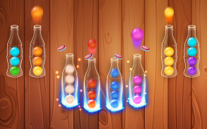 Color Ball Sort Wooden Puzzle screenshot 11