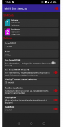 Dual Sim / Multi Sim Selector screenshot 1