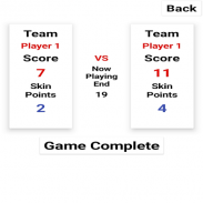 Bowls Score Card screenshot 6