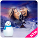 Winter Photo Frames Icon