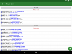 AsiaSat Frequency List screenshot 13