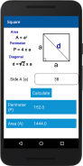 Geometry Formula & Calculator screenshot 5