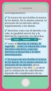 Derechos humanos screenshot 7