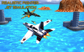 F18 Armee Jet-Simulator screenshot 3