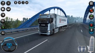 Euro Truck Simulator Parking screenshot 0