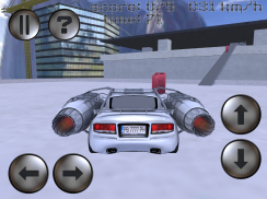 Jet Car - Jumping Simulator screenshot 4