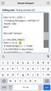 (No-Ad) Simple Notepad screenshot 1