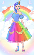 Princess Dress Up & Coloring screenshot 18