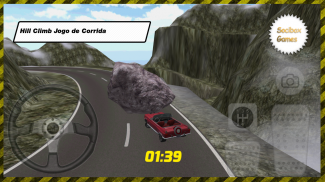 Roadster carro jogo screenshot 2