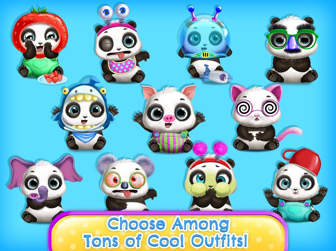 Panda Lu & Friends - Веселые игры в саду - Загрузить APK для Android |  Aptoide