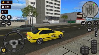 Taxi Passenger Simulator screenshot 1