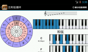 Piano Companion: 钢琴和弦和规模 screenshot 5