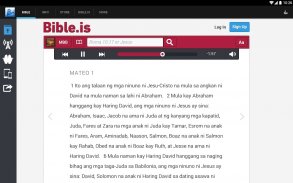 Philippine Bible Society screenshot 4