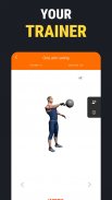 Kettlebell workout BeStronger screenshot 8