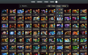 Companion for Dota 2 Full screenshot 0