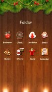 Merry Christmas Go Launcher Theme screenshot 4