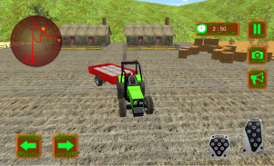 คนขับรถแทรกเตอร์ฟาร์มขนส่ง screenshot 4