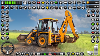 JCB Construction Driving Game screenshot 5