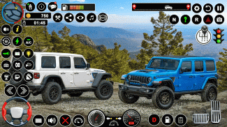 Real Prado Car: Jeep Games 4x4 screenshot 5