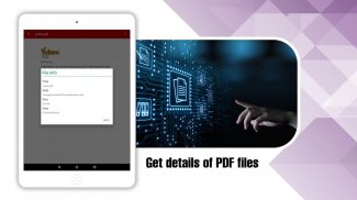 Leitor de PDF - Visualizador de PDF screenshot 5