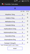 Morphine Equivalent Calculator screenshot 0