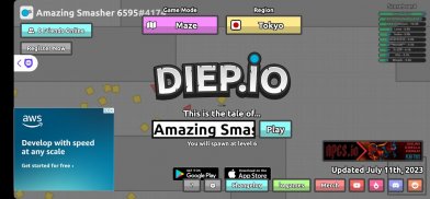 Do yall get ads in the game?? : r/Diepio