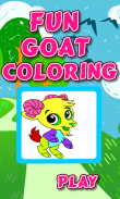 Coloring Fun Goat screenshot 7