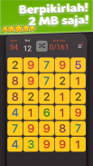 SumX - puzzle matematika screenshot 2