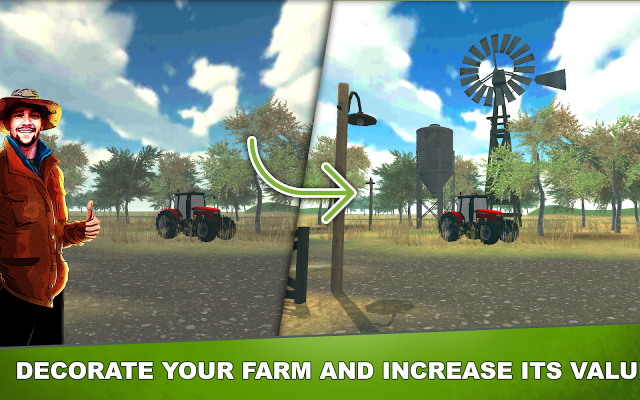 Jogo de Fazenda Realista para Celular – Farm & Fix Mobile 