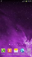 Galaxy Parallax Live Wallpaper screenshot 2