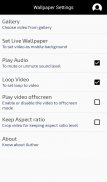 Video Live Wallpaper screenshot 3