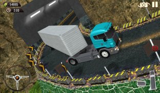 بضائعشاحنة رافعة شوكية القيادة screenshot 5